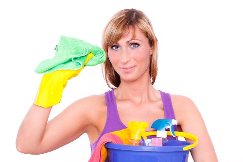 Deep cleaning service for a Fulham home kitchen and living space
