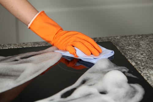 Freshening and deodorising a mattress in Fulham