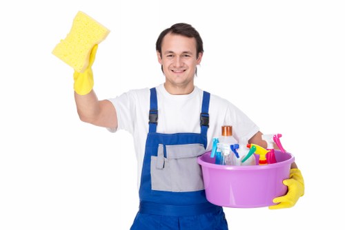 Checklist and cleaning tools for short-let property turnover in Fulham