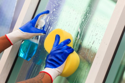 Shared entrance and lift area cleaning service