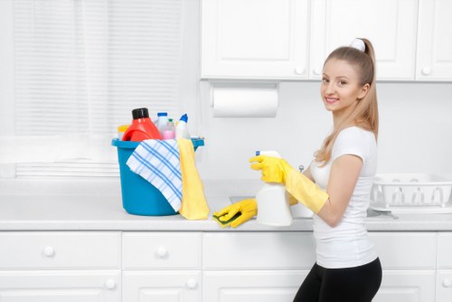Regular cleaning service for a Fulham home with everyday upkeep