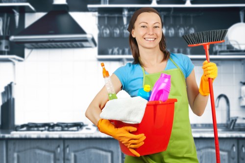 Professional one off cleaning for a Fulham flat or apartment