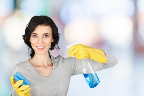 Local Fulham cleaning website accessibility review and usability improvements