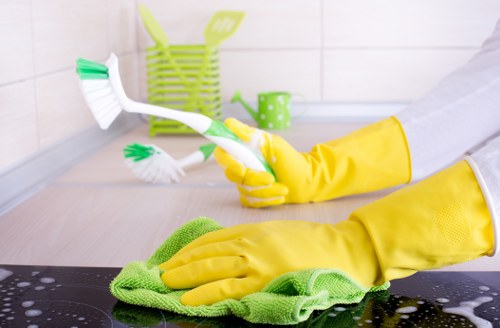 Professional stain removal treatment for carpets in Fulham