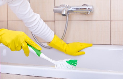 Local sofa cleaning process in a Fulham flat