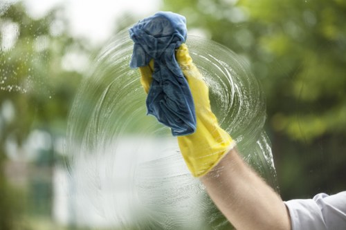 Oven, hob, and extractor cleaning service for a Fulham property
