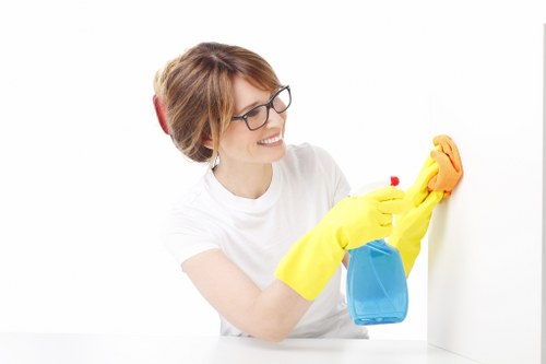 Managed block communal cleaning near Fulham
