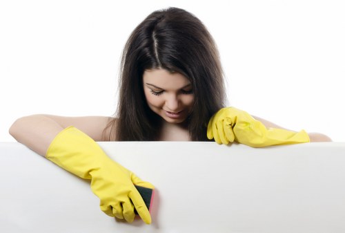 Local rug cleaning service handling access and collection in Fulham