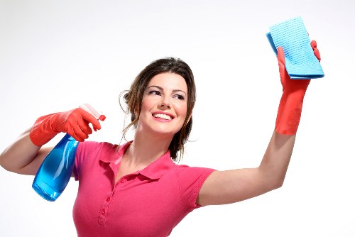 Commercial cleaning for a retail premises near Fulham Broadway