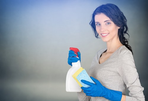 Commercial fabric stain removal for a Fulham business