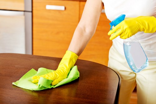 Commercial one off cleaning service for a business in Fulham