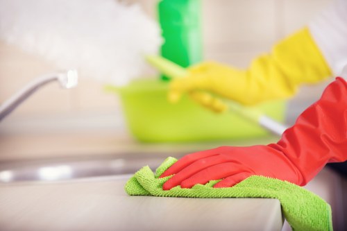 PCI-compliant Cleaner Fulham transaction security features